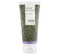 Shampoo Silver contro la caduta dei capelli e i riflessi gialli - rafforza e illumina i capelli biondi o grigi con biotina e caffeina