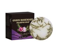 Shampoo Soap, Oil Control, Gentle Scalp Cleanser, Natural, 100 g Weight, Solfato Formula, Suitable For Men, Travel Friendly, Camping Necessity, Daily Wellness Routine