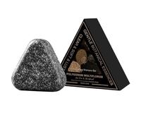 Shampoo solido, 120 g, detergente multiuso dalla testa ai piedi, sapone solido shampoo rinforzante naturale, formula detergente per capelli triangolare, facile da impugnare e scivolare, per l'igiene q