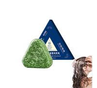 Shampoo Solido | 120g Triangolo Nourishing per Capelli | Rinforza Capelli Controllo Oleosità | Uso Quotidiano Casa Bagno Viaggio Palestra Hotel Attività Esterna