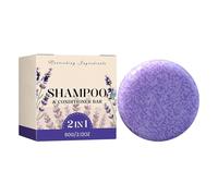 Shampoo Solido - 2 In 1 60 g Sapone Organico Nutriente Profumo di Lavanda,Per Capelli,Rinforza la Chioma, Migliora la Texture, Uso Quotidiano, Styling da Salone, Piastra, Occasioni Speciali