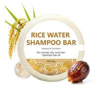 Shampoo solido - 60 g Organico Rafforzante e idratante, shampoo per capelli fissi, per styling in salone e a casa di routine phon, occasioni speciali e miglioramento della consistenza