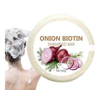 Shampoo Solido Alla Cipolla E Biotina, Shampoo Solido Alla Cipolla E Rosmarino, Pulizia Profonda E Idratazione, Nutriente Per La Crescita Dei Capelli, Da Usare Sotto La Doccia A Casa E In Viaggio.