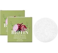 Shampoo solido alla cipolla, Shampoo solido alla cipolla e rosmarino, Migliora la salute del cuoio capelluto e rinforza i capelli, Adatto a tutti i tipi di capelli