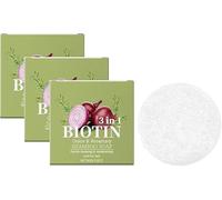 Shampoo solido alla cipolla, Shampoo solido alla cipolla e rosmarino, Migliora la salute del cuoio capelluto e rinforza i capelli, Adatto a tutti i tipi di capelli