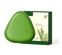 Shampoo solido alle erbe per capelli rinforzante, volumizzante (1Pcs) | Shampoo solido Nature Triangle, anti caduta e crescita dei capelli, pulizia delicata, per capelli diradati, donne e uomini