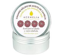 Shampoo solido all'Olio di Camelia senza solfati, parabeni o siliconi - Metodo Curly