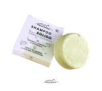 Shampoo solido all'olio di canapa e rosmarino - 100% naturale - Lenitivo - Ideale per cute delicata