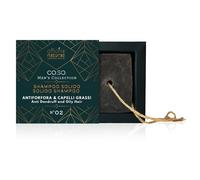 Shampoo Solido Uomo Antiforfora per Capelli Grassi n.02 - Officina Naturae