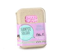 Shampoo Solido Artigianale e Naturale 55 gr - Privo di Allergeni e 100% Vegan - Ideale per Lavaggi Frequenti su Tutti i Tipi di Capello - Fragolina di Bosco