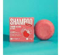 Shampoo Solido Bio alla Mela e Rosa | Capelli Normali e Misti - Mangrovia X1 Shampoo solido Bio