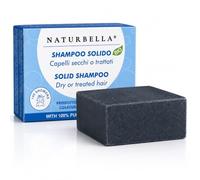 Shampoo Solido Capelli Grassi Bio 100gr con Oli Essenziali Limone, Zenzero