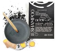 Shampoo Solido Capelli Grassi Detox Antiforfora e Dermatite Seborroica con