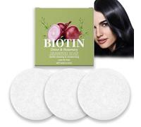 Shampoo solido con cipolla e rosmarino, sapone per capelli con cipolla e rosmarino, detergente e idratante profondo, nutriente e rinforzante il cuoio capelluto, ammorbidente i capelli (3 pezzi)
