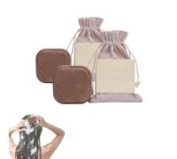 Shampoo solido con erbe naturali, Polygonum Multiflorum Shampoo Solido, Allevia il Prurito del Cuoio Capelluto, Volumizza e Controlla la Sebo - Shampoo Solido per Uomo e Donna (2Pcs)