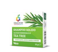 Optima Naturals - Shampoo Solido Tea Tree 80 g unisex