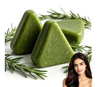 Shampoo Solido Coreano al Rosmarino e Aminoacidi, Trattamento Idratante per Cuoio Capelluto, Formula Botanica Rinforzante e Naturale per Capelli Sani e Idratati(3pcs)