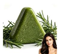 Shampoo Solido Coreano al Rosmarino e Aminoacidi, Trattamento Idratante per Cuoio Capelluto, Formula Botanica Rinforzante e Naturale per Capelli Sani e Idratati(1pc)