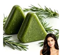 Shampoo Solido Coreano al Rosmarino e Aminoacidi, Trattamento Idratante per Cuoio Capelluto, Formula Botanica Rinforzante e Naturale per Capelli Sani e Idratati(2pcs)