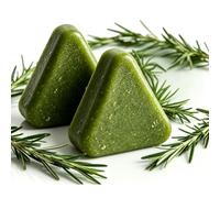 Shampoo Solido Coreano al Rosmarino e Aminoacidi, Trattamento Rinfrescante per Cuoio Capelluto, Formula Botanica Delicata per Capelli Forti e Idratazione Naturale, Cura dei Capelli Vegana(2pcs)