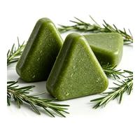 Shampoo Solido Coreano al Rosmarino e Aminoacidi, Trattamento Rinfrescante per Cuoio Capelluto, Formula Botanica Delicata per Capelli Forti e Idratazione Naturale, Cura dei Capelli Vegana(3pcs)
