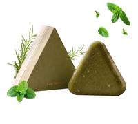 Shampoo Solido Coreano, Triangle Shampoo Bar, 120g | Rituale Coreano Lenitivo Per Cuoio Capelluto, La Crescita Dei Capelli, Prenditi Cura Della Salute Dei Tuoi Capelli