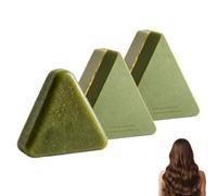 Shampoo Solido Coreano, Triangle Shampoo Bar, Rituale Coreano Lenitivo Per Cuoio Capelluto, La Crescita Dei Capelli, Prenditi Cura Della Salute Dei Tuoi