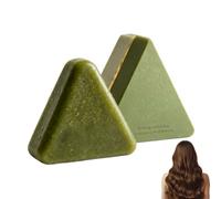 Shampoo Solido Coreano, Triangle Shampoo Bar, Rituale Coreano Lenitivo Per Cuoio Capelluto, La Crescita Dei Capelli, Prenditi Cura Della Salute Dei Tuoi