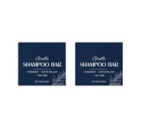 Shampoo solido delicato | Barra detergente volumizzante for capelli for un cuoio capelluto rinfrescato for l'uso quotidiano sotto la doccia(2PCS)