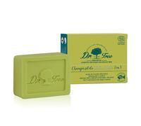 Dr. Tree | Shampoo Solido 2 in 1 Idratante | Shampoo + Balsamo | Condisce e idrata | Senza Solfati SLE, SLS, Parabeni, Siliconi | Adatto a tutti i tipi di capelli | Certificato ECOCERT | 75 gr