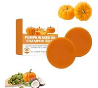 Shampoo solido e balsamo alla zucca Shampoo solido nutriente per capelli Shampoo all'olio di semi di zucca Shampoo all'olio di semi di zucca che riduce l'effetto crespo per capelli nutriente e rinforz