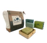 SHAMPOO SOLIDO E GEL PER PELLI SENSIBILI 4 pz