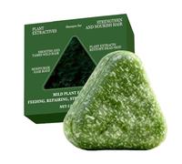 Shampoo Solido | Formula Naturale Bio 120g per Capelli Forti e Curati,Detergente Shampoo Nutriente,Ideale per Benessere del Cuoio Capelluto,Supporto alle Radici,Qualità della Fibra Capillare,Utilizzo