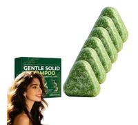 Shampoo solido fortificante anti-caduta con rosmarino e aminoacidi, cura a base di erbe eco-friendly cuoio capelluto, lavaggio idratante delicato, supporto volumizzante naturale per capelli sottili