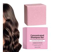 Shampoo Solido in una Barretta | 100 Grammi Idratante e Anticrespo Pulizia Profonda,Sapone Shampoo in Barra,Per Capelli Sottili, e Grassi da Uomo e Donna, Rinforzante e Volumizzante