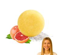 Shampoo Solido Linfa d'Anima | Regolatore con Betaina per Capelli Grassi | Vegano & Artigianato | Uso frequente | 65 g (Betaina)