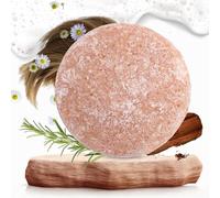 Shampoo Solido Linfa d'Anima | Regolatore con Betaina per Capelli Grassi | Vegano & Artigianato | Uso frequente | 65 g (Rosmarino)