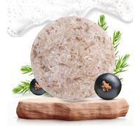 Shampoo Solido Linfa d'Anima | Regolatore con Betaina per Capelli Grassi | Vegano & Artigianato | Uso frequente | 65 g (Cade de Enebro)