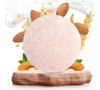 Shampoo Solido Linfa d'Anima | Regolatore con Betaina per Capelli Grassi | Vegano & Artigianato | Uso frequente | 65 g (Farina d'avena)