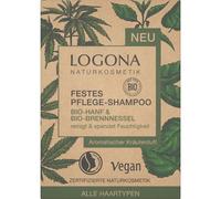 Logona Cura dei capelli Shampoo Shampoo solido canapa e ortica 60 g