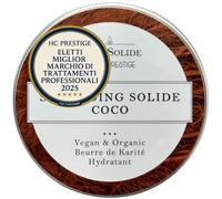 Shampoo Solido Naturale al Cocco - Idratante, Nutriente, Senza Siliconi - Tutti i Tipi di Capelli - Vegan & Zero Sprechi - Con Scatola in Metallo - 65g