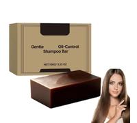 Shampoo Solido Naturale per il Controllo del Sebo, Shampoo Solido Antiforfora per la Pulizia Profonda del Cuoio Capelluto, Sapone Biologico Nutriente per Capelli Secchi e Grassi (1 pezzi)