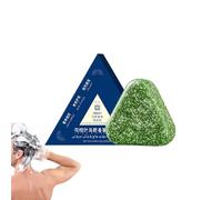 Shampoo Solido Naturale Triangolo Naturale Nutriente Donna Viaggio Casa