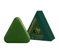 Shampoo Solido Nature Triangle, 120G Sapone Solido Shampoo Usman Grass Green, Shampoos Solidi Nature Triangle per Crescita Capelli, Saponetta Balsamo Naturale Usman Grass Rice, per Tutti Tipi Capelli