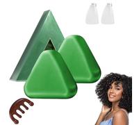 Shampoo Solido Nature Triangle, Shampoo Solido a Base Vegetale - Shampoos Naturali alle Erbe per una Cura Delicata dei Capelli, Nutriente per Capelli dall'Aspetto Sano (2PCS)