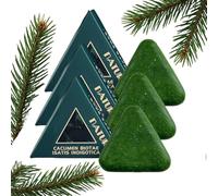Shampoo Solido Nature Triangle, Shampoo Solido alle Erbe per la Cura dei Capelli da Donna, Schiuma Ricca, Adatto ai Viaggi, Adatto a Tutti i Tipi di Capelli (3PCS)
