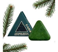 Shampoo Solido Nature Triangle, Shampoo Solido alle Erbe per la Cura dei Capelli da Donna, Schiuma Ricca, Adatto ai Viaggi, Adatto a Tutti i Tipi di Capelli (1PCS)