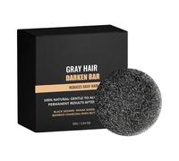 Shampoo Solido, Nutrimento Profondo, 55 G, Sapone Nero Per La Copertura Dei Capelli Grigi, Lavaggio Idratante Del Cuoio Capelluto, Formula Nutriente Ricca, Per Donne Uomini Riparazione Cuoio Capelluto