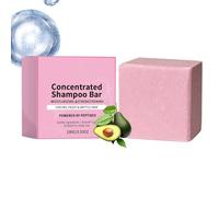 Shampoo Solido per Capelli 100 grammi Controllo del Pulizia Profonda | Sapone Shampoo in Barra Per Capelli Sottili, e Grassi da Uomo e Donna, Rinforzante e Volumizzante