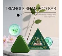 Shampoo solido per capelli alle erbe - Usmania Arborvitae Leaf Polygonum Multiflorum | Sapone idratante non grasso per il controllo 'olio | Rafforzante Idratante Rimozione della forfora Ammorbiden